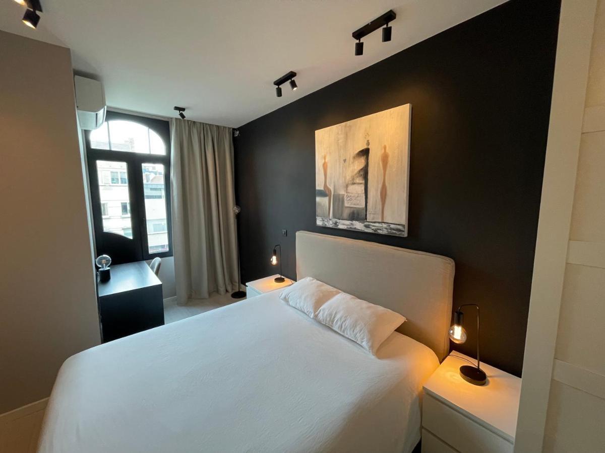 3 Room Luxury Design Apartment With Airconditioning, Close To Gent St-Pieters Station エクステリア 写真