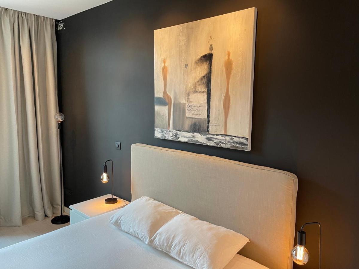 3 Room Luxury Design Apartment With Airconditioning, Close To Gent St-Pieters Station エクステリア 写真