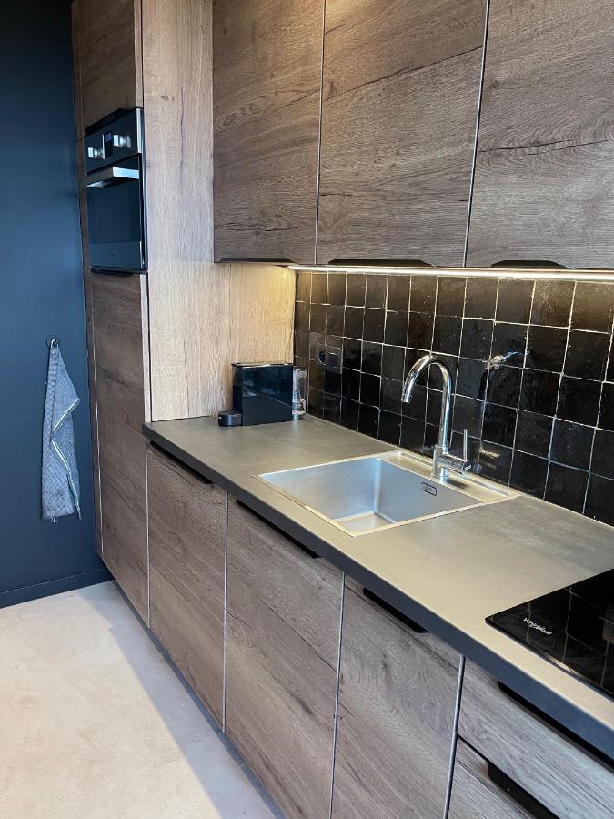 3 Room Luxury Design Apartment With Airconditioning, Close To Gent St-Pieters Station エクステリア 写真