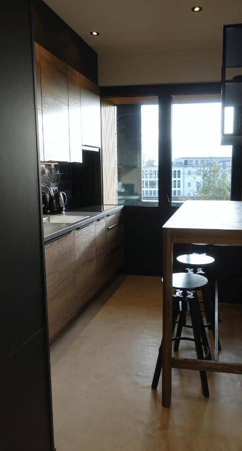 3 Room Luxury Design Apartment With Airconditioning, Close To Gent St-Pieters Station エクステリア 写真